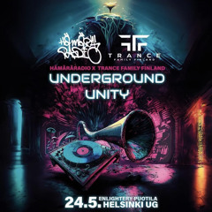 Jay Crystal B2B JeJo - Live @ Hämärä x Trance Family Finland - Underground Unity 24.05.2024