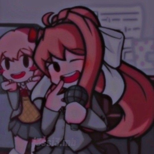 The Cute Intruder Returns (FNF Gift but it's Monika sings it) FNF Funkdela Catalogue [1080p60]