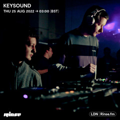 Keysound - 25 August 2022