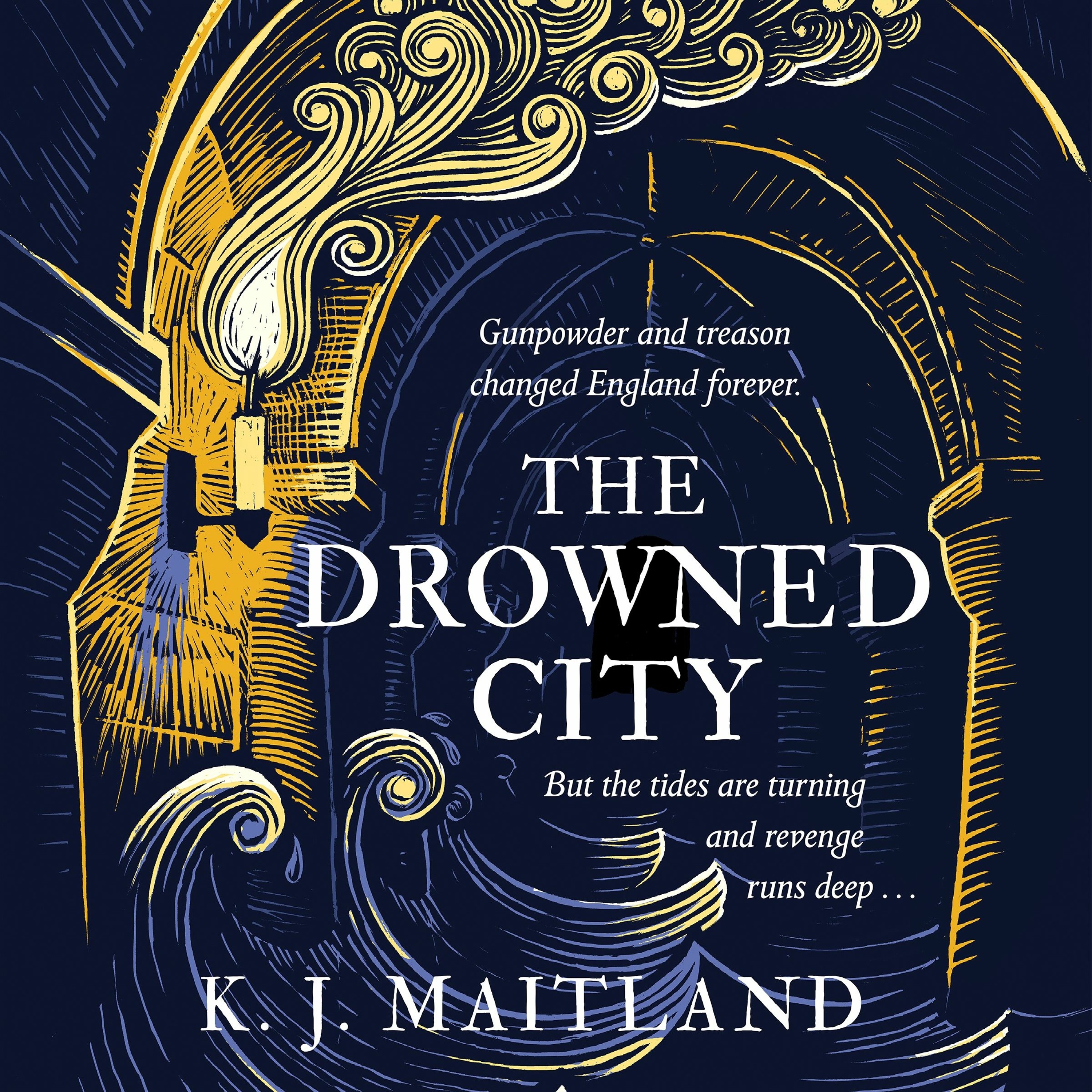 cover of episode THE DROWNED CITY: Daniel Pursglove 1 by K. J. Maitland, read by Nathan Turner - Audiobook Extract