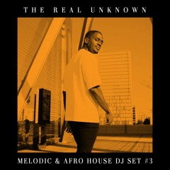 Melodic & Afro House DJ SET #3.WAV