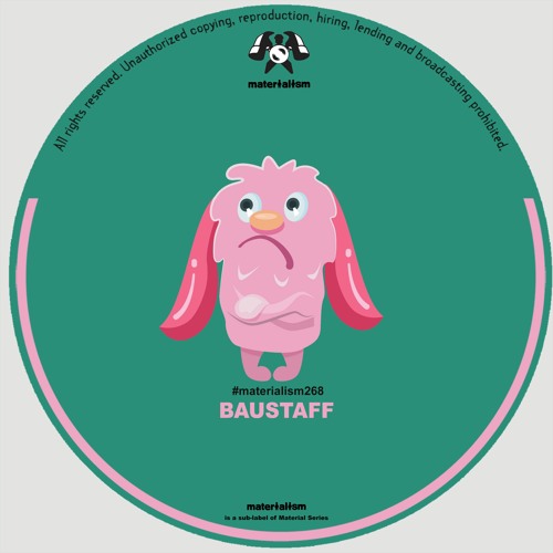 Baustaff - Psychedelic Jungle (MATERIALISM268)