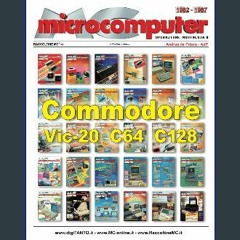 {PDF} ⚡ #RaccoltineMC - Commodore Vic-20, C64, C128: Selected reprints from MCmicrocomputer (Itali