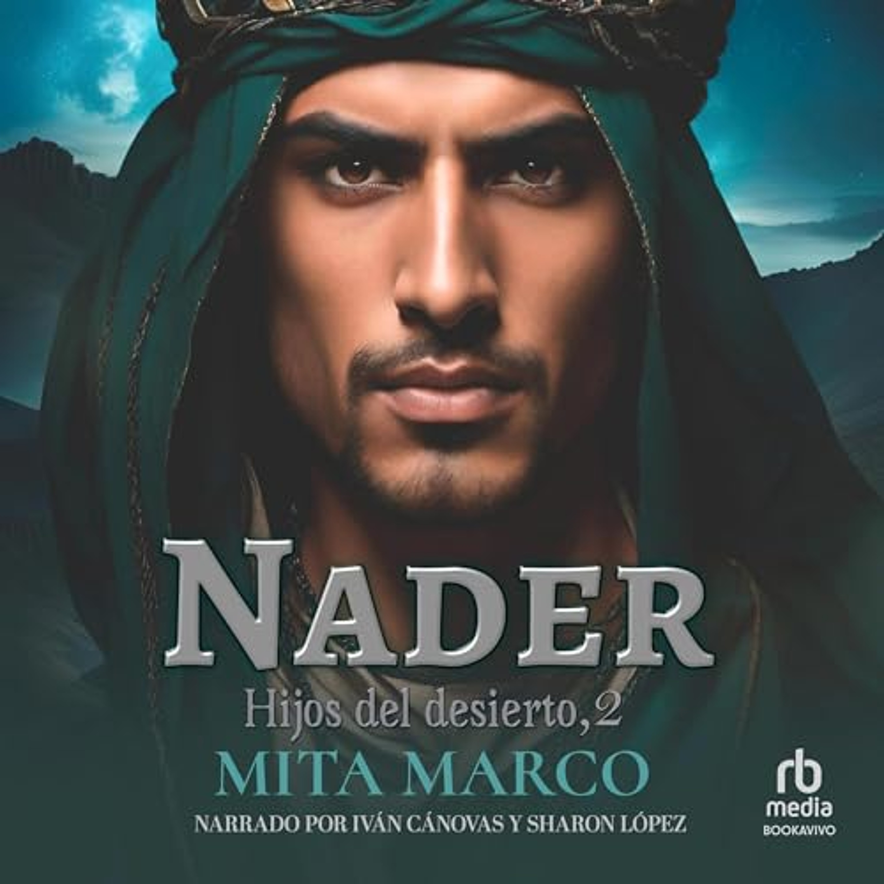 Nader (Spanish Edition) (Audiolibro) | Prueba Gratis