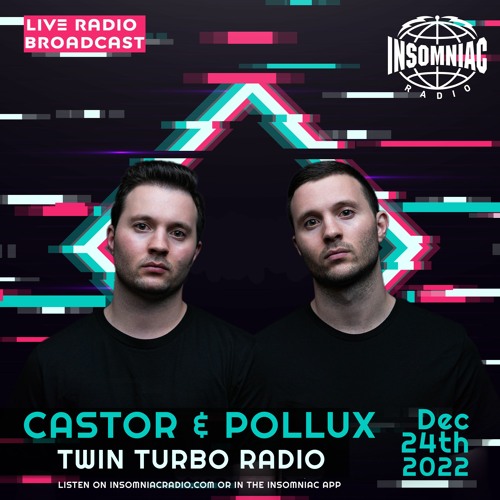 Insomniac Radio Presents Twin Turbo Radio Ep. 7 (Live From Nexchapter ADE Showcase & 2022 Yearmix)