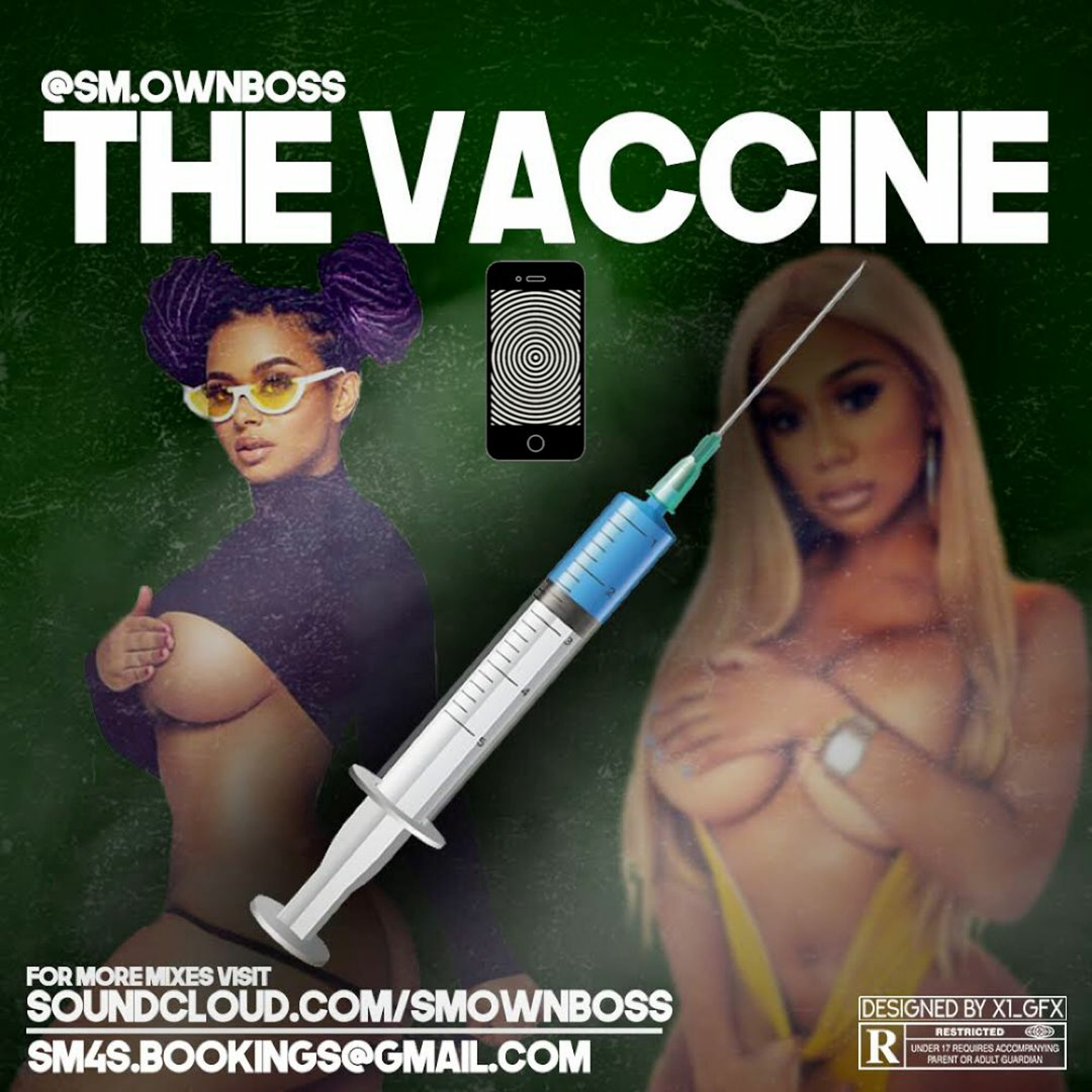 @SMOWNBOSS:THE VACCINE - THE MIX CD episode artwork