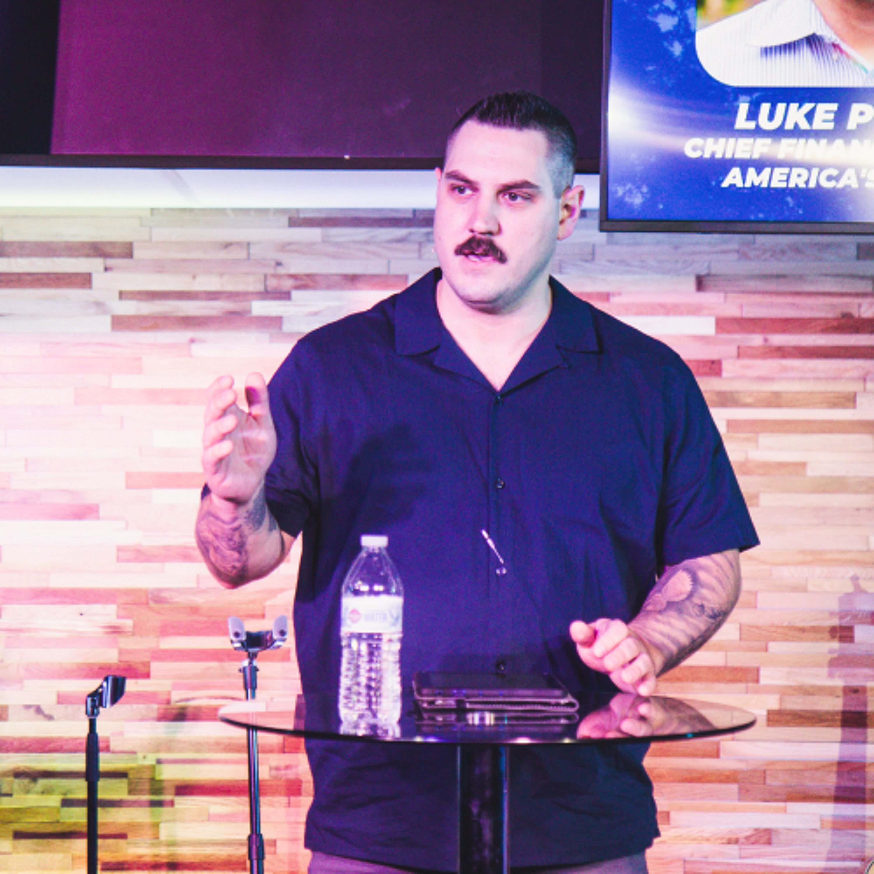 We Are Either Wholeheartedly For God Or We Are Not | Luke Purpuri | Wellspring Church