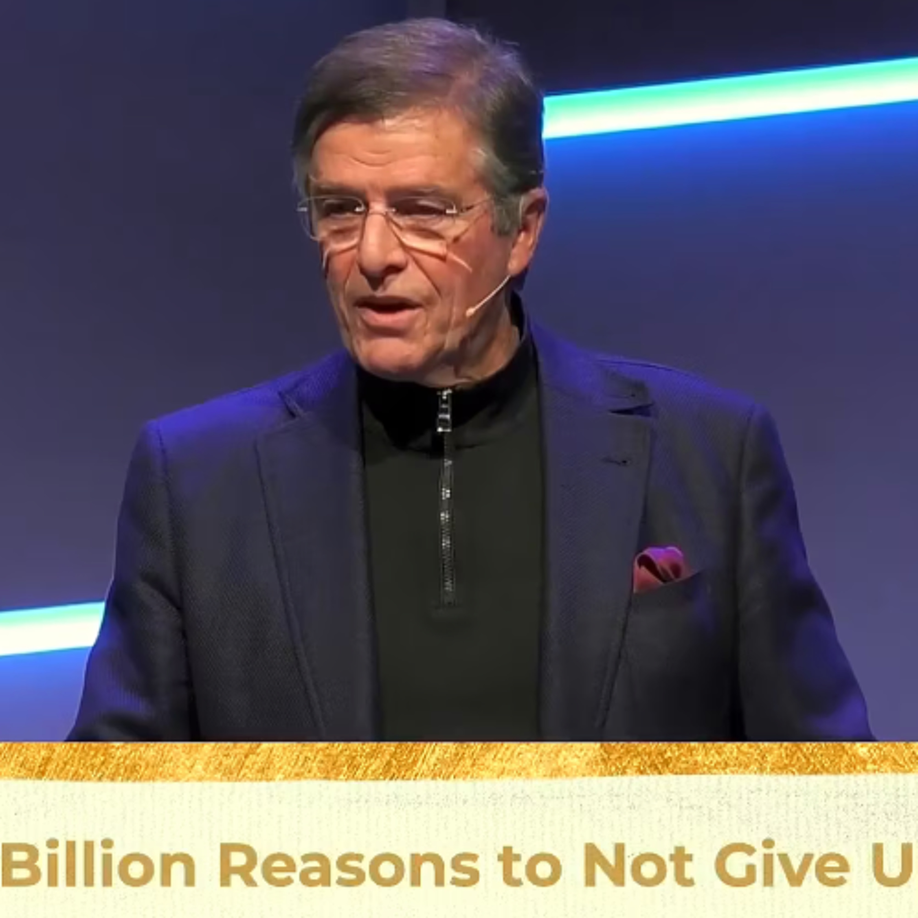 A Billion Reason To Not Give Up - Carter Conlon episode artwork