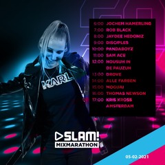 Sam Ace - SLAM! MixMarathon 05 February 2021