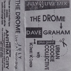 Dave Graham & Urban Cookie Collective Live - The Drome, Birkenhead July 1993