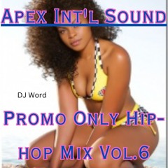 Hip Hop Promo Only Mix Vol.6