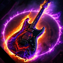 The Flaming Guitar