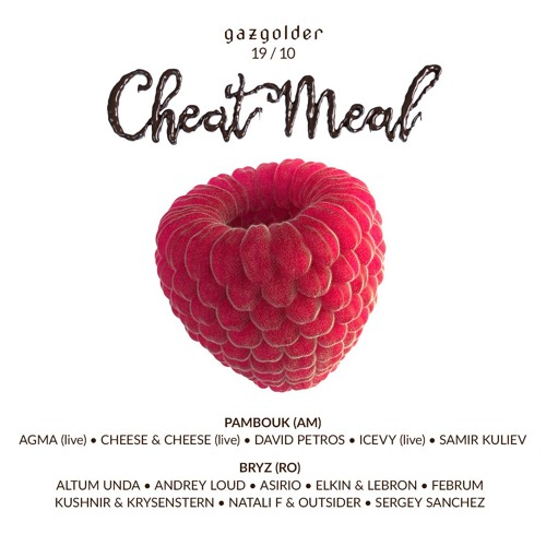 Elkin & Lebron - Cheat Meal 19.10.2024 @ Gazgolder Club (Moscow)