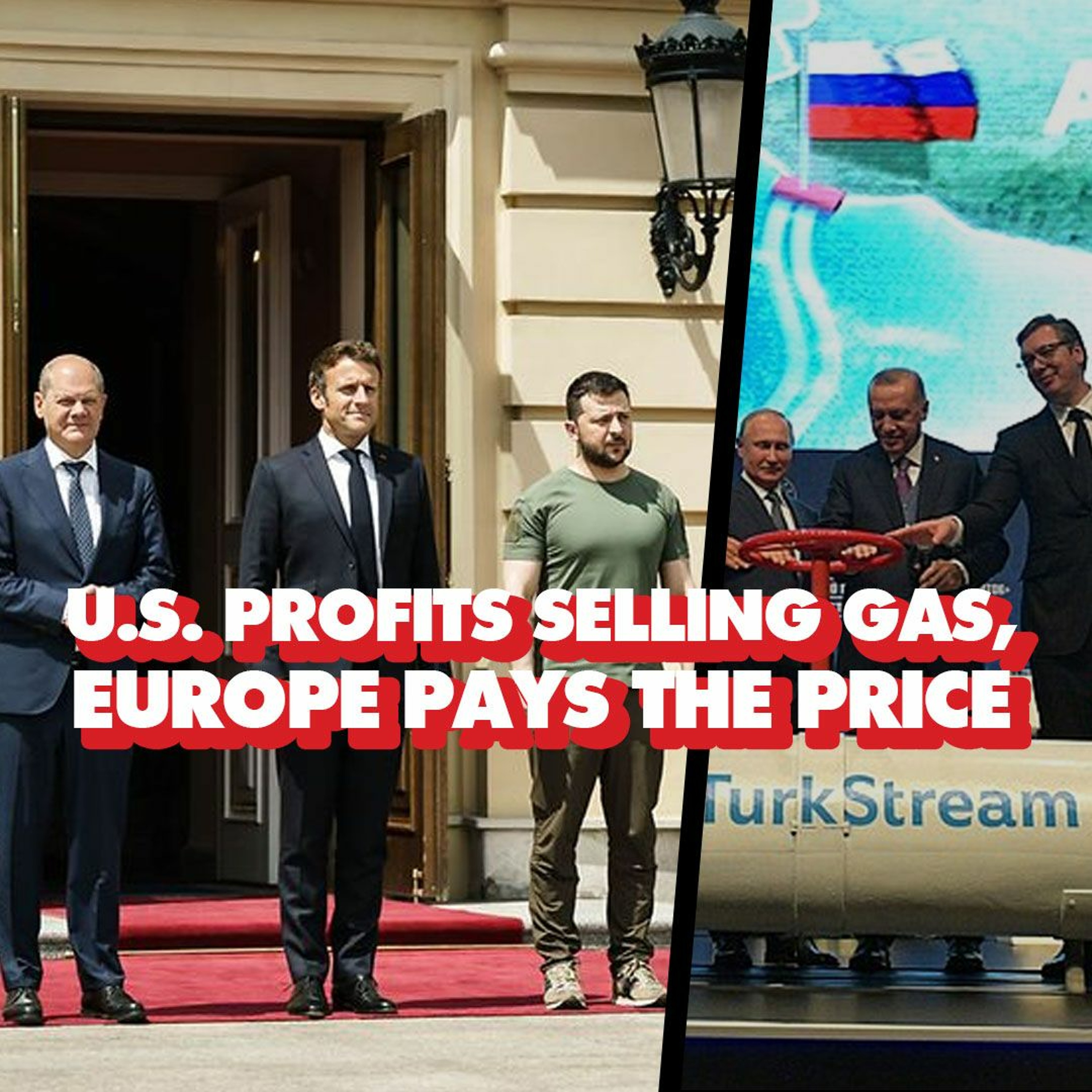 US now world's top LNG exporter, as Europe boycotts cheaper Russian gas