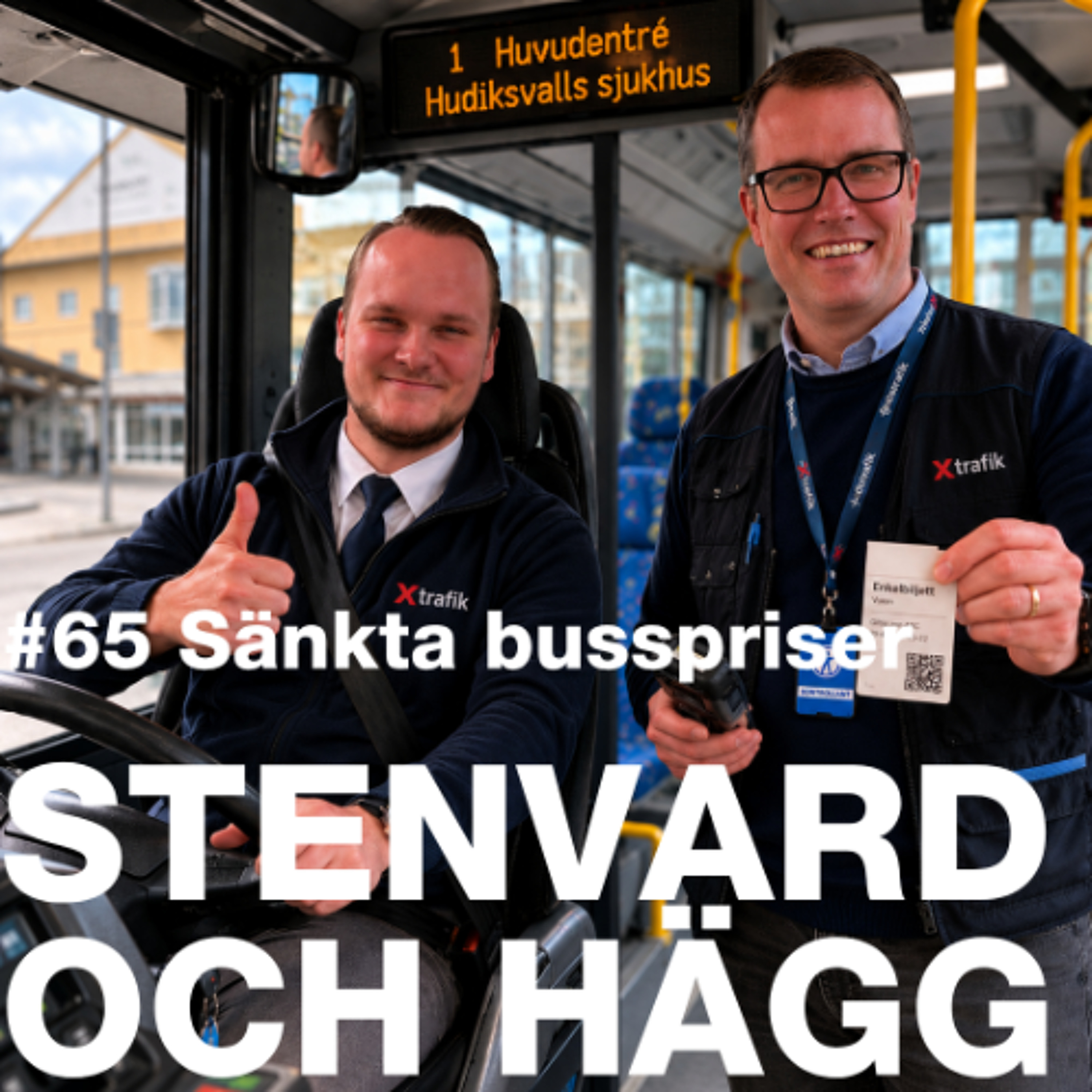 avsnitt 65 - Sänkta busspriser episode artwork