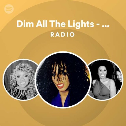 Stream Arrdy | Listen to Dim All The Lights - 12" Version Radio playlist  online for free on SoundCloud