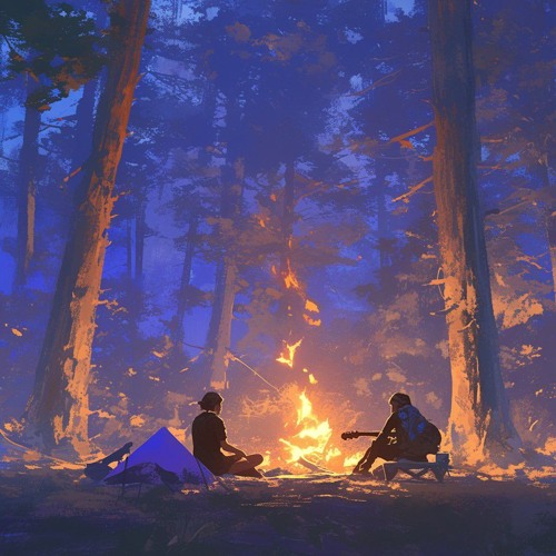 Rises the moon (rain version)