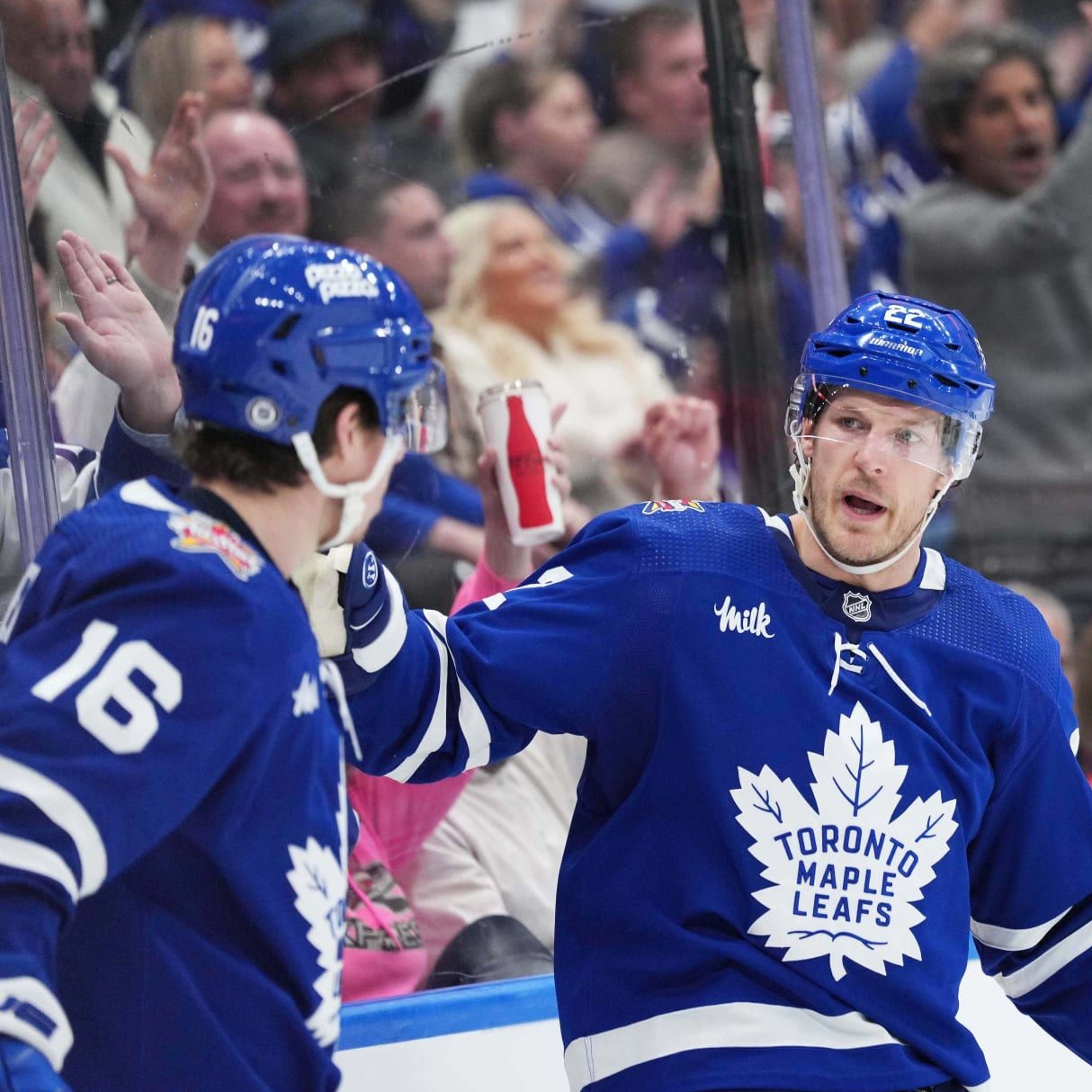 Marner on the matchup line & the new line configuration/power-play playoff prep- MLHS Podcast Ep. 66 episode artwork