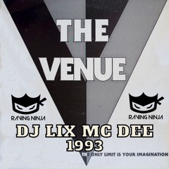 The Venue 1993 Dj Lix Mc Dee (Spennymoor)