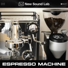 NSL017 Espresso Machine Preview