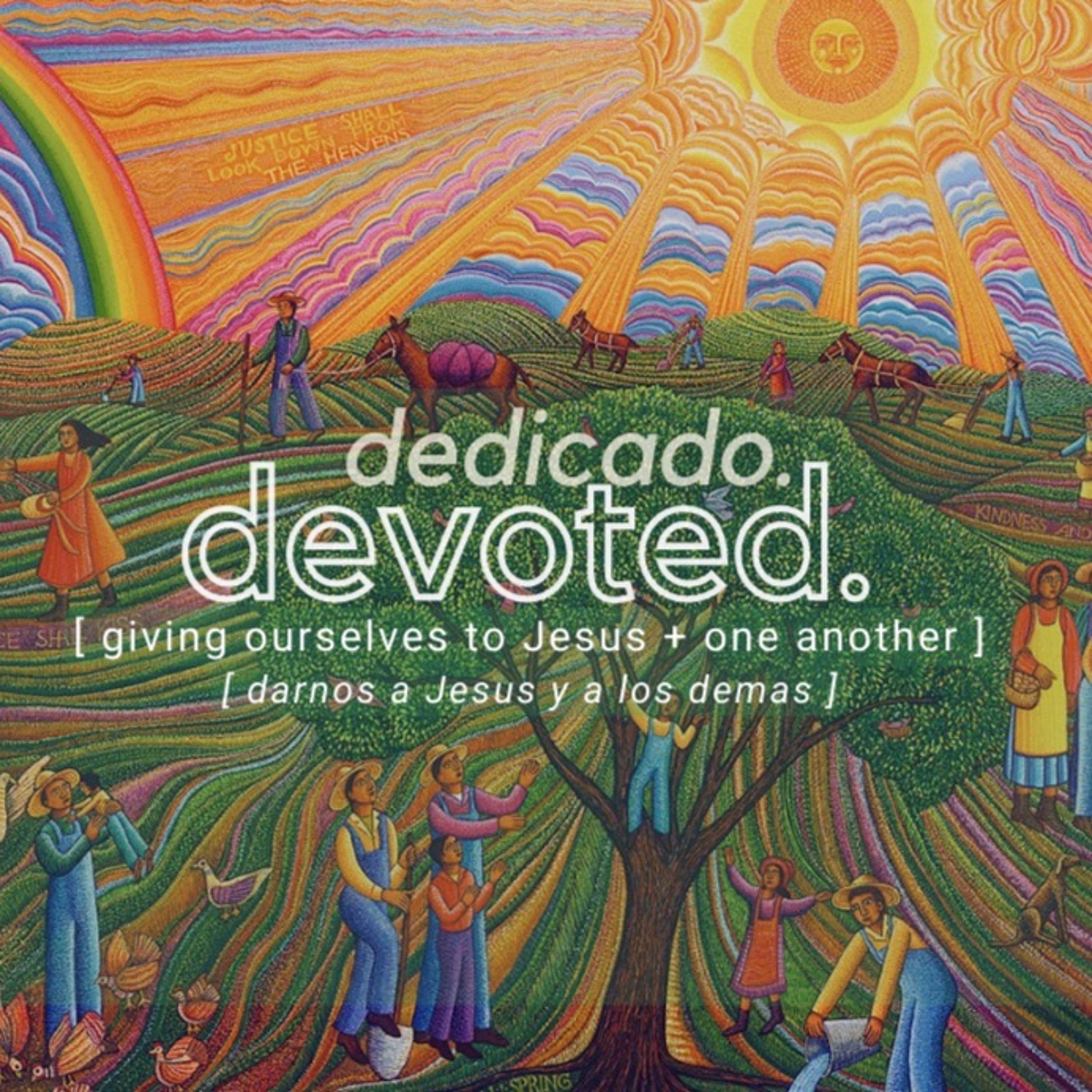 Devoted to the Word (2 Timothy 3:16-4:4) – Pastor Mark Meyers episode artwork