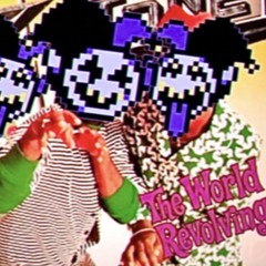 Deltarune - “The World Revolving” (90’s New Jack Swing / Hip-Hop Mix)