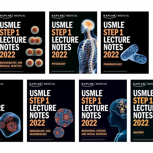 Stream [Download] USMLE Step 1 Lecture Notes 2022 7Book Set [PDF] free