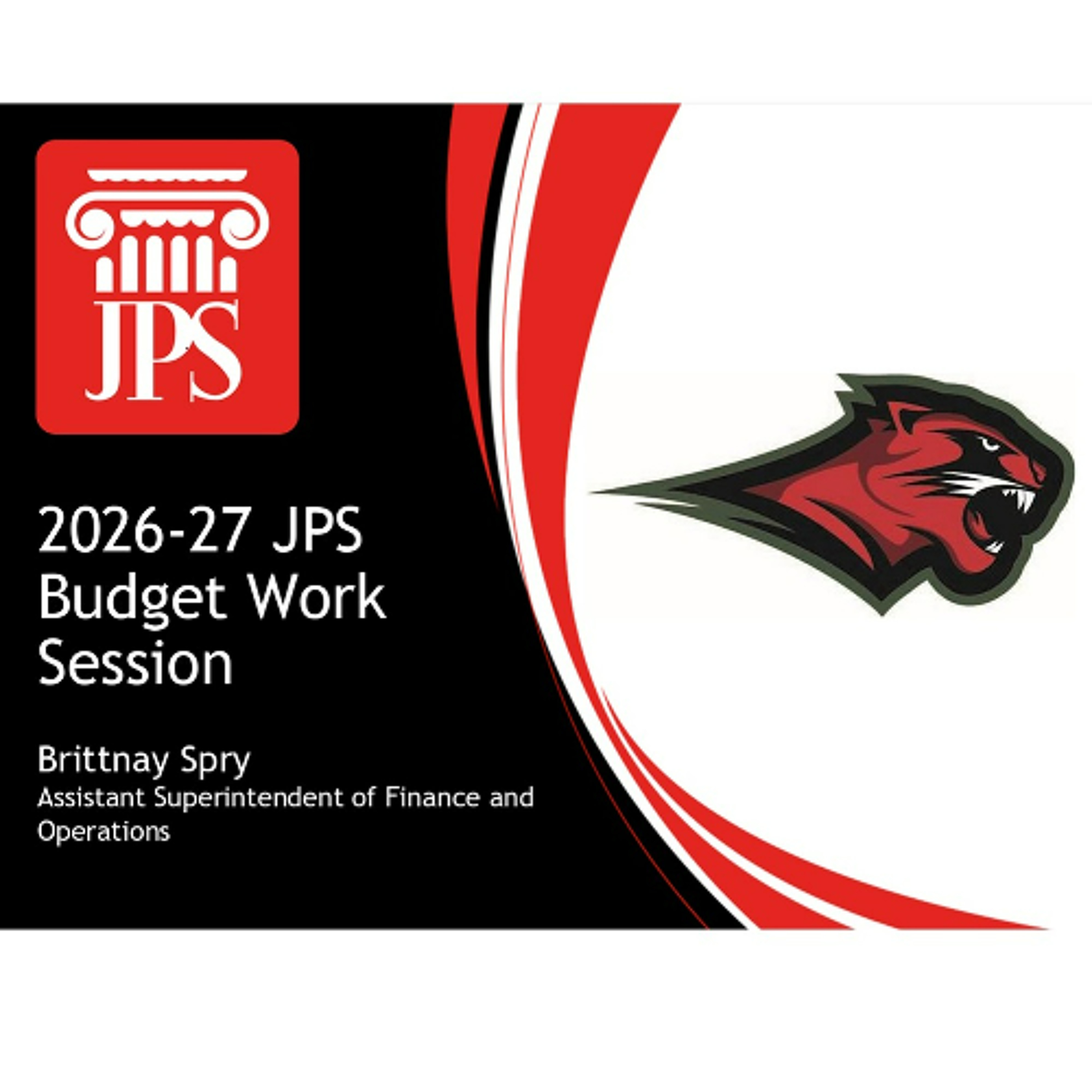 Community Matters - Jamestown Public Schools 2026-27 Budget Presentation - April 16, 2026 episode artwork