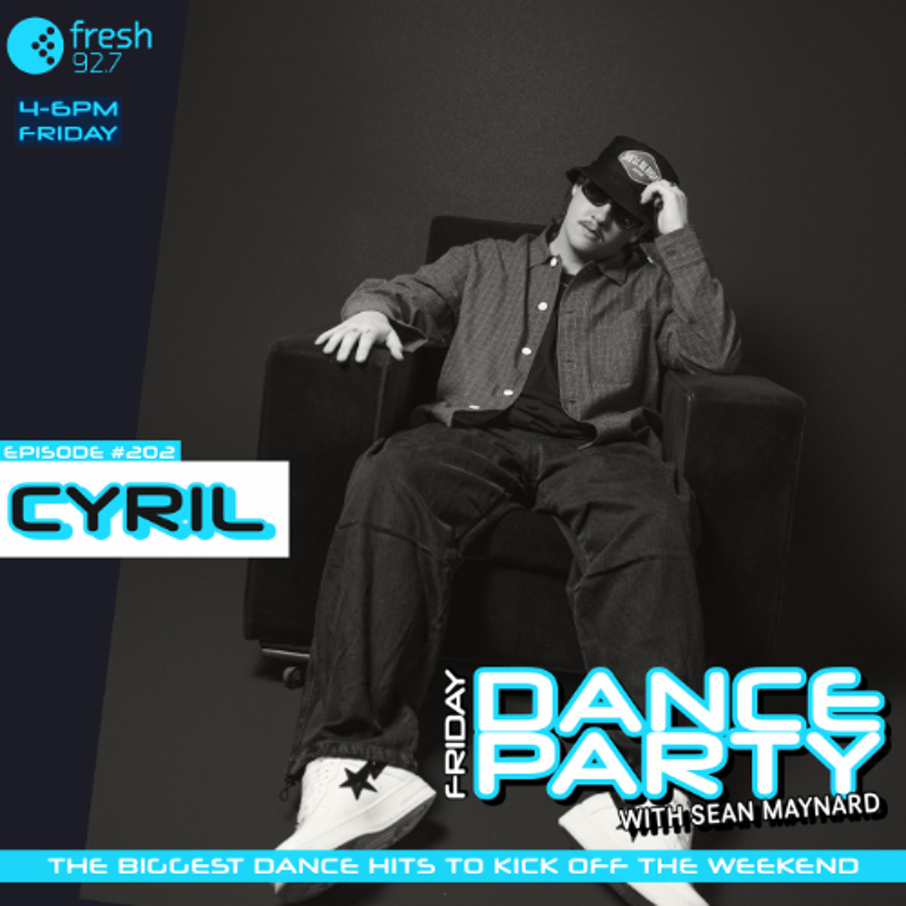 Friday Dance Party #202 with CYRIL episode artwork