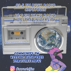 1World Radio Episode 53 - February 5th 2025 - WRHU at Bush