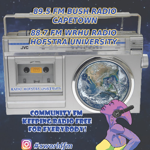 1World Radio Episode 53 - February 5th 2025 - WRHU at Bush