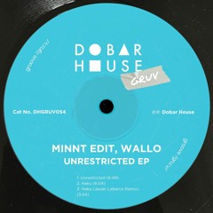 PREMIERE: MiNNt Edit, Wallo - Haku [Dobar House]