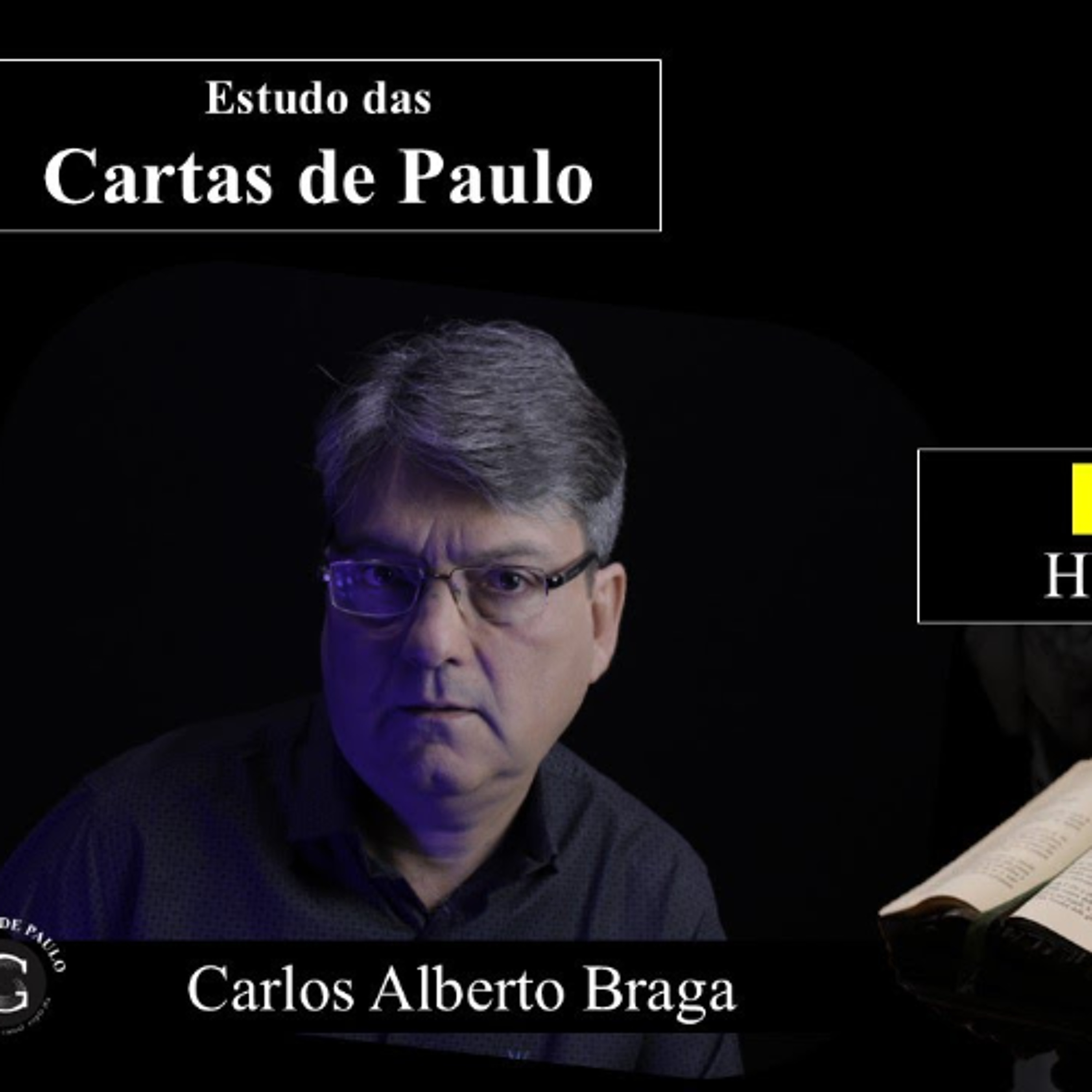 Estudo (342) - Cartas de Paulo - Uma Nova Humanidade episode artwork