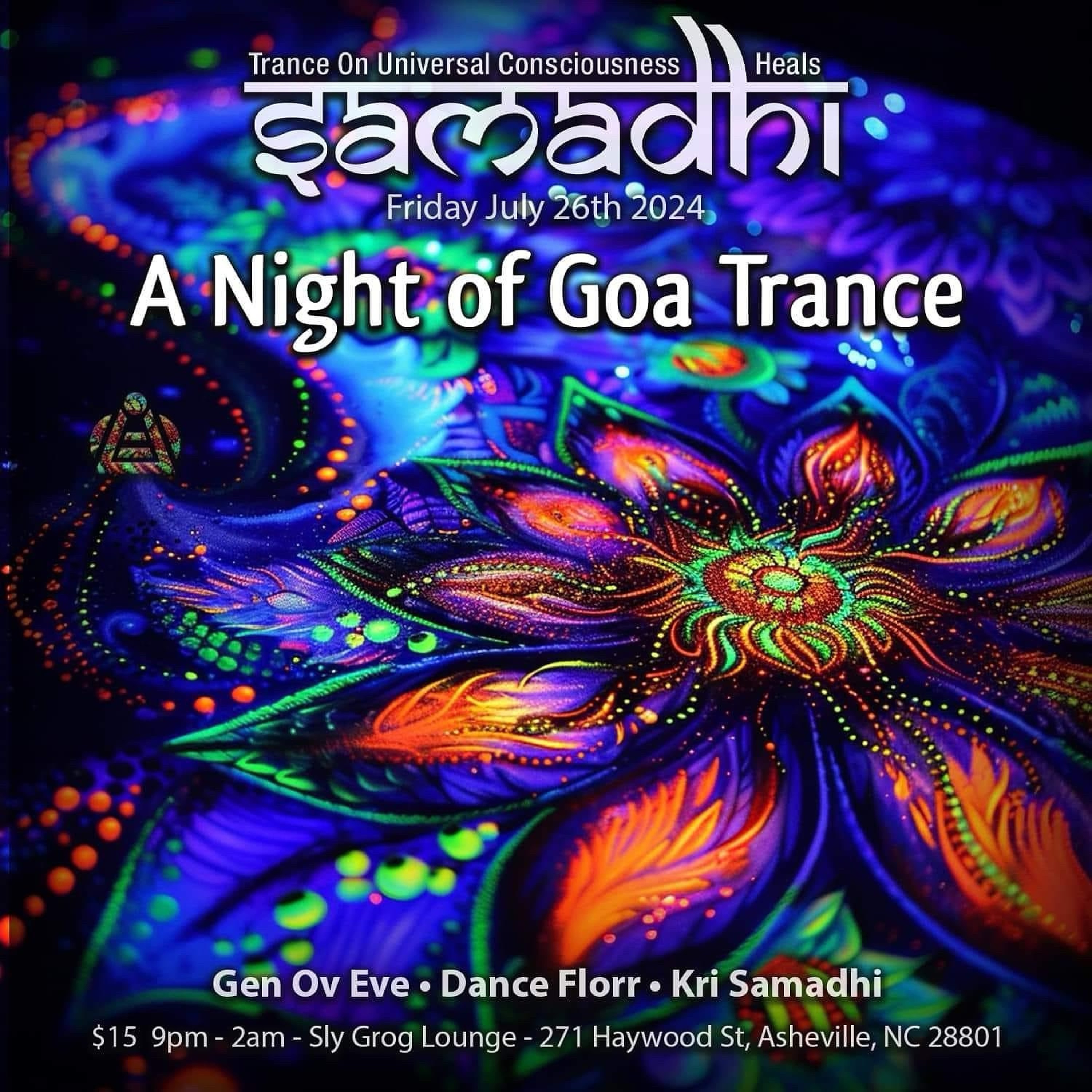 Kri - A Night Of Goa Trance episode artwork