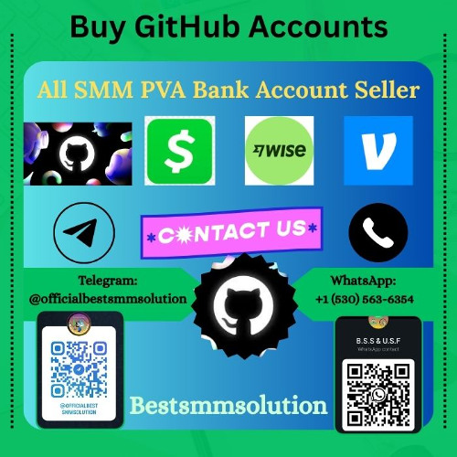 Buy GitHub Accounts