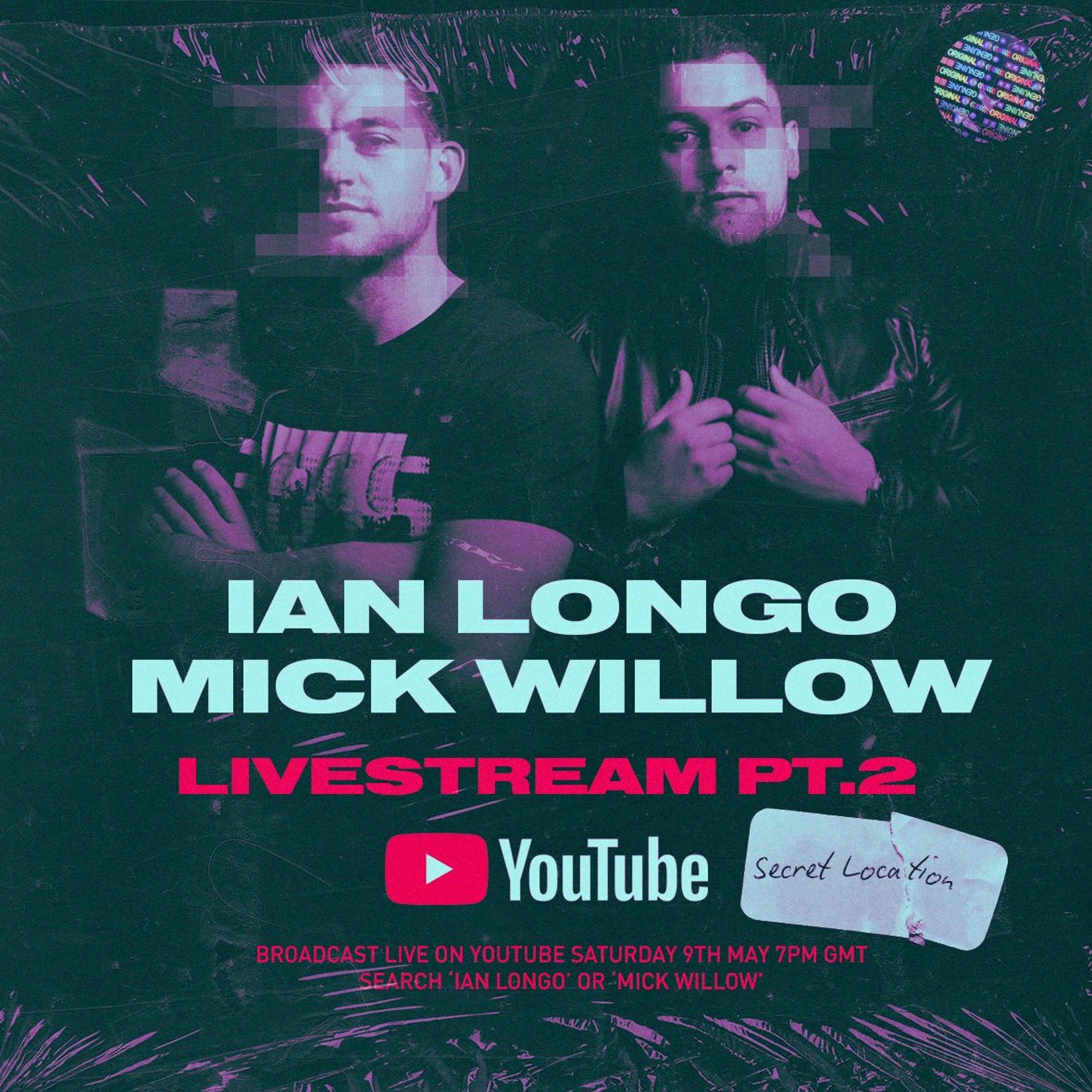 Ian Longo & Mick Willow - B2B - Livestream PT.2 - Seel St Hotel, Liverpool episode artwork