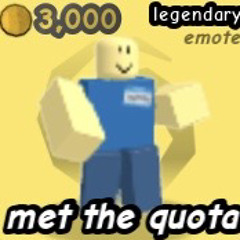 UTG OST - Met The Quota (EMOTE)