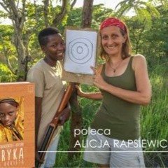 Książkę „Afryka jest kobietą” Beaty Lewandowskiej - Kaftan poleca Alicja Rapsiewicz