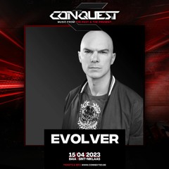 [Millennium to Uptempo hardcore] 15-04-2023 Evolver @ Conquest - Old vs New - Sint-Niklaas