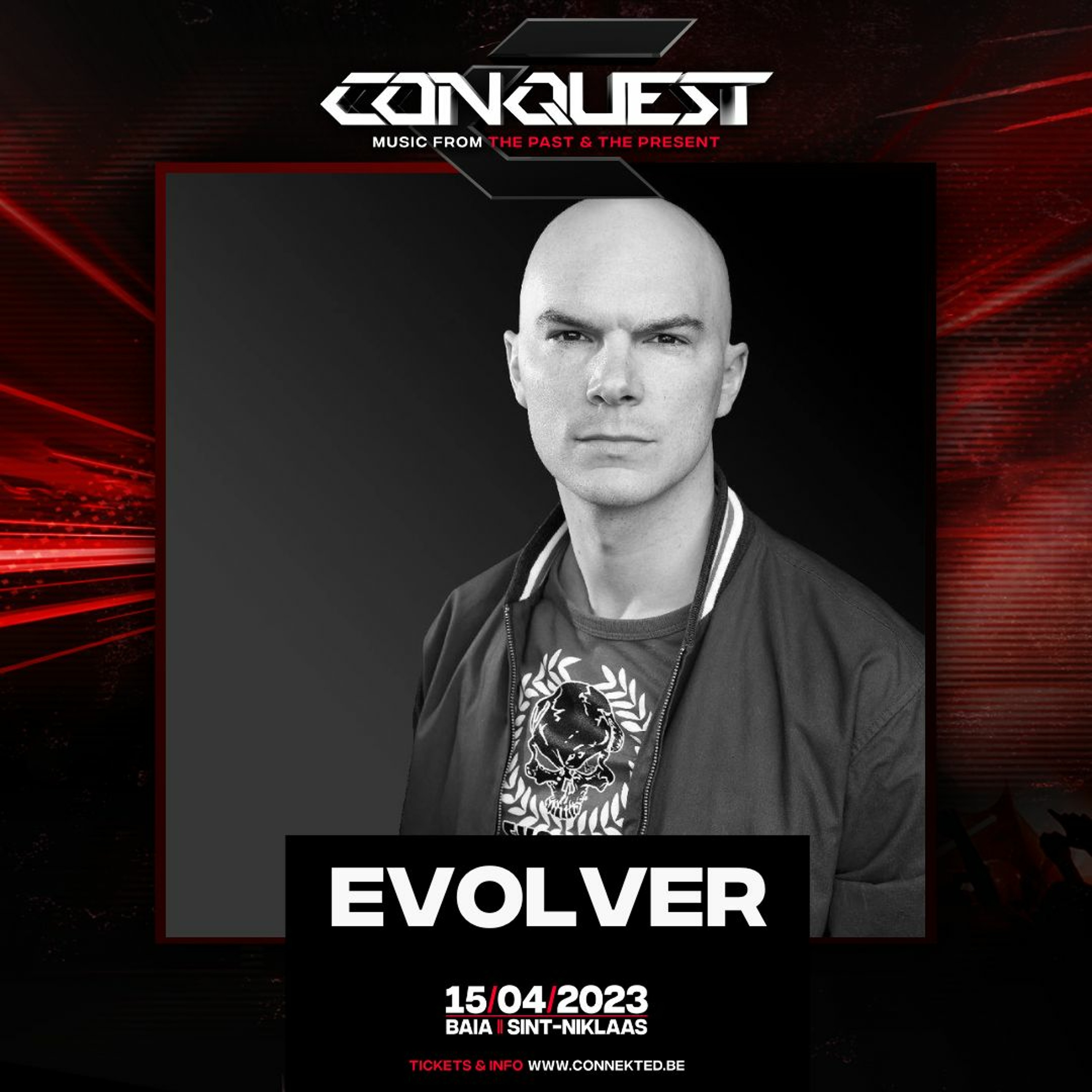 [Millennium to Uptempo hardcore] 15-04-2023 Evolver @ Conquest - Old vs New - Sint-Niklaas episode artwork