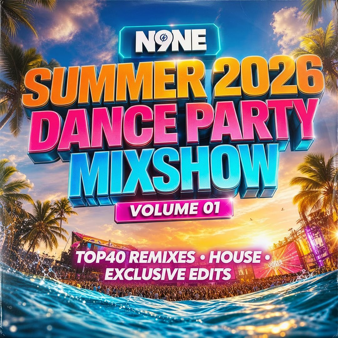 SUMMER 2026 DANCE PARTY MIXSHOW VOL 01 - (DANCE, TOP40 REMIXES, EXCLUSIVE EDITS) cover artwork
