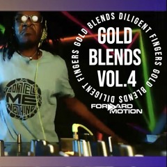 Diligent Fingers - Gold Blends Vol.4 Live At Bloc2Bloc HQ March2023