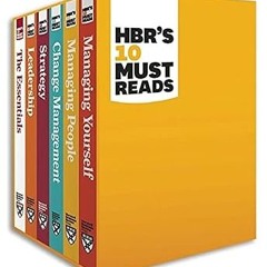 *% HBR's 10 Must Reads Boxed Set (6 Books) (HBR's 10 Must Reads) PDF - KINDLE - eBook HBR's 10