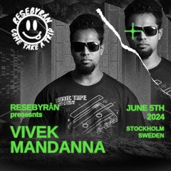 Live at TECHNOSTAMP 11, Resebyrån from 5th June 2024, Stockholm Sweden