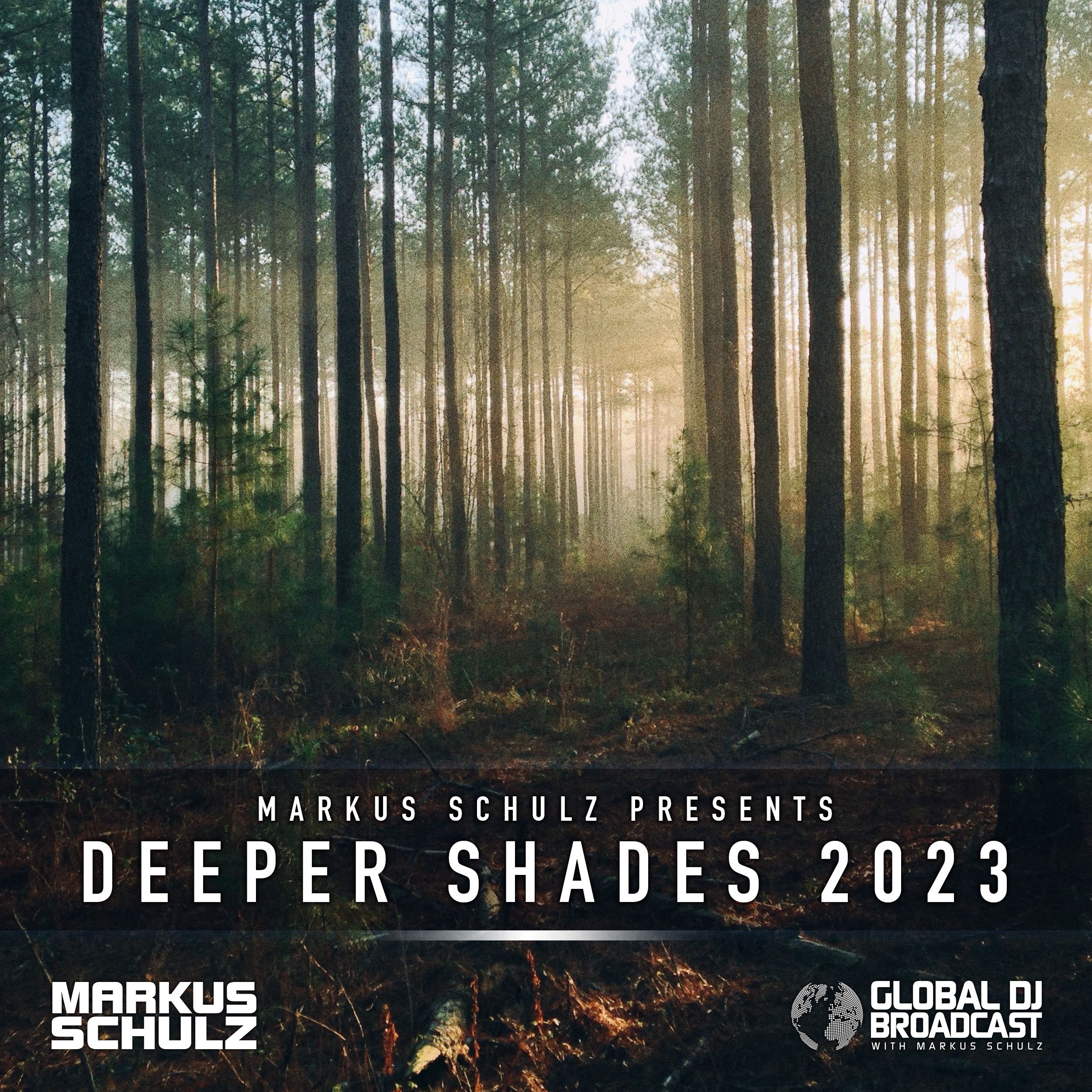 Markus Schulz - Global DJ Broadcast Deeper Shades 2023 (2 Hour Progressive & Organic House Mix)