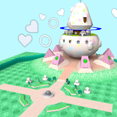the plaza