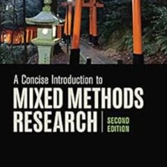 [View] EPUB 📕 A Concise Introduction to Mixed Methods Research by John W. Creswell K