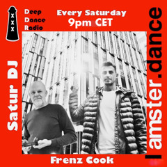 DJ ELLES & FRENZ COOK – SaturDj B2B Session @ Deep Dance Radio Amsterdam