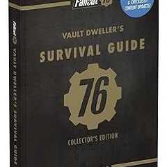 Downlo@d~ PDF@ Fallout 76: Official Collector's Edition Guide by  David Hodgson (Author),