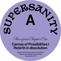 A. Supersanity - Rebirth In dissolution
